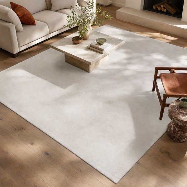 Valge vaip Fox Liso, 160 x 230 cm - Universal-image-4