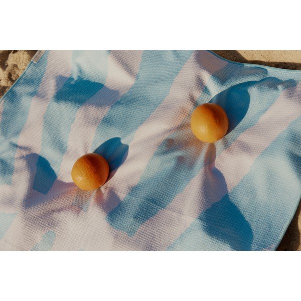 Sinine rannarätik , 175 x 90 cm Sun Face - Sunnylife-image-2