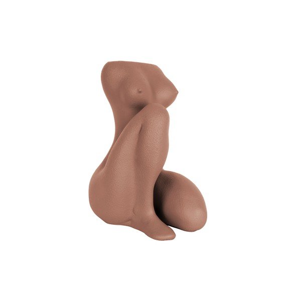 Pruun vaas Sitting Lady - PT LIVING-image-2