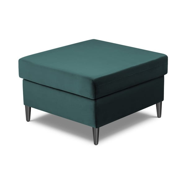 Petrooleumi värvi sametist jalatugi Kyoto - Cosmopolitan Design-image-2