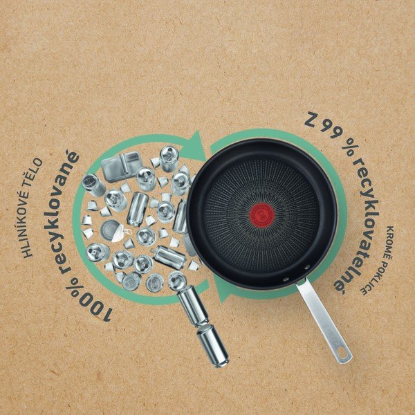 Alumiiniumist pann ø 30 cm Impact - Tefal-image-3