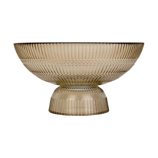 Pruunist klaasist kauss, ø 25 cm Posh - PT LIVING-image-4