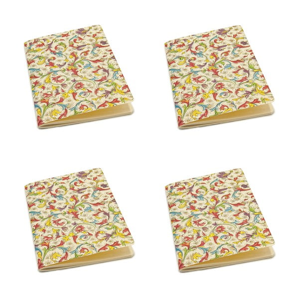 Töövihikud 4tk komplektis, 192lk A5 formaadis Florentia - Kartos-image-1