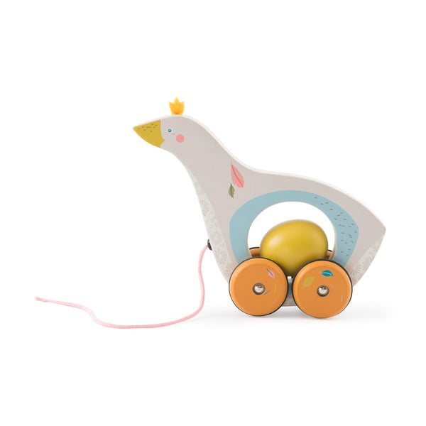 Nööriga mänguasi Goose - Moulin Roty-image-2