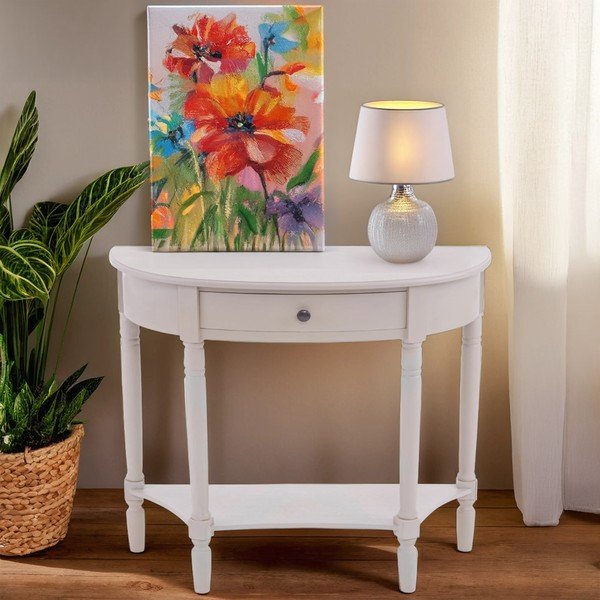Halli männipuidust konsoollaud 33x81 cm Heritage - Premier Housewares-image-2