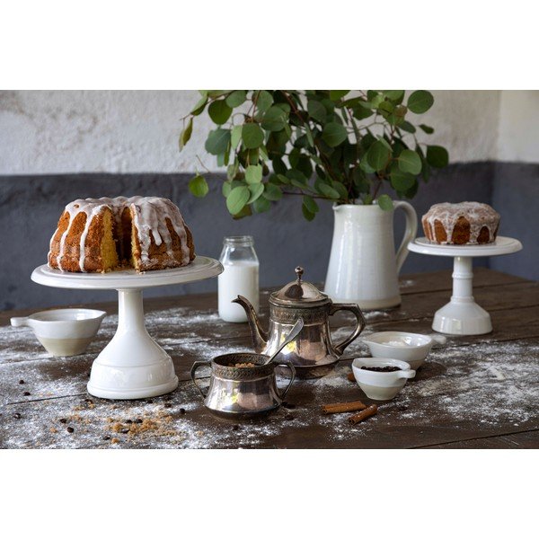 Valge keraamiline kondiitritaldrik , 26 x 18 cm Cook & Host - Casafina-image-2