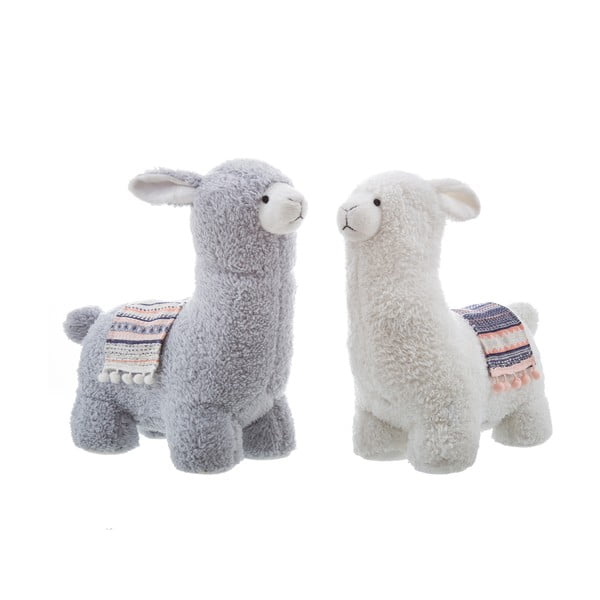 Komplekt 2 laama kujulist uksekinnititit Unimasa Flames - Casa Selección