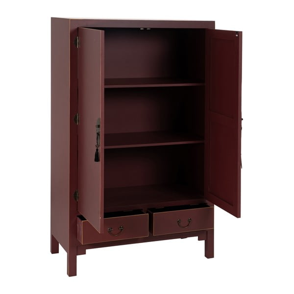 Burgundia värvi kapp 100x160 cm Oriente - Ixia-image-2