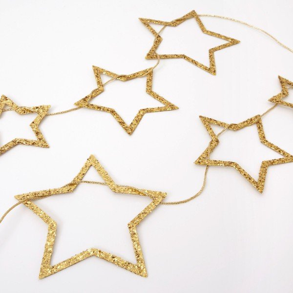 Garland Gold Star - Meri Meri-image-3