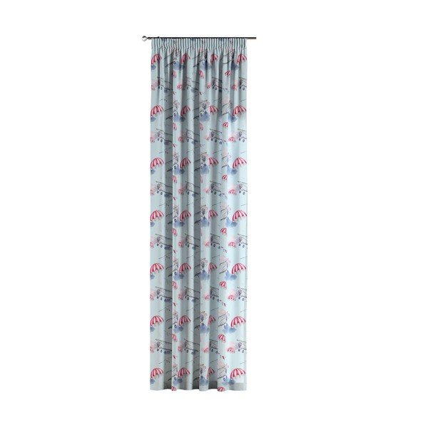 Laste kardin 260x130 cm Magic - Yellow Tipi-image-2