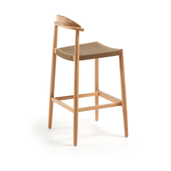 Eukalüptist valmistatud baaritool Glynis väljas Glynis - Kave Home-image-3