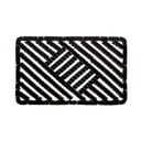 Kookoskiududest matt 45x75 cm Coco Black - Hanse Home