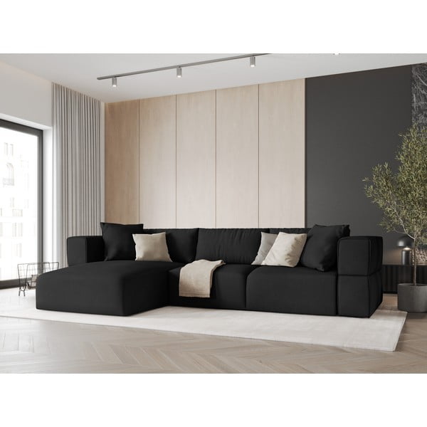 Must diivaninurk, vasak nurk Esther - Milo Casa-image-1