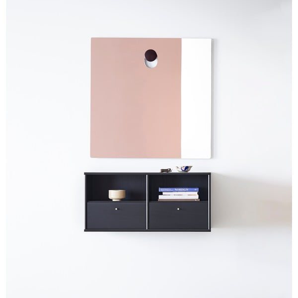 Must saarespooniga koridori kapp 89x42x32,5 cm Mistral – Hammel Furniture-image-1