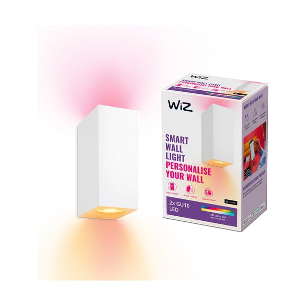 Nutikas seinavalgusti GU10, 5 W Up&Down - WiZ-image-2