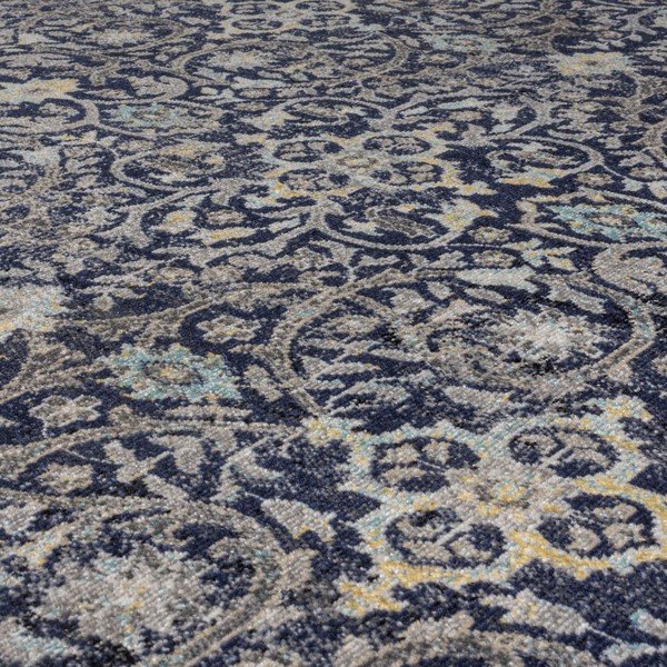 Sinine välivaip 160x230 cm Daphne - Flair Rugs-image-2