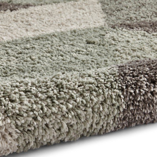 Hall ja roheline vaip Royal Nomadic Grey & Aqua Green, 120 x 170 cm - Think Rugs-image-4