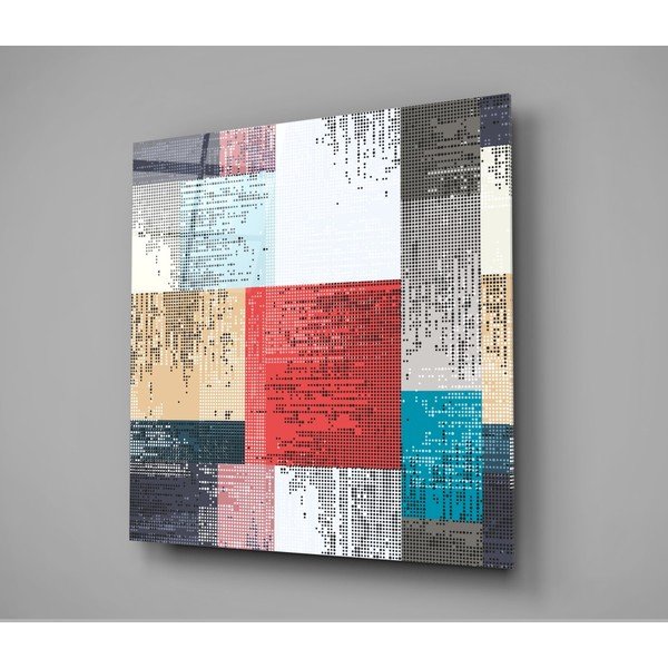 Klaasimaal, 40 x 40 cm Patchwork - Insigne-image-3
