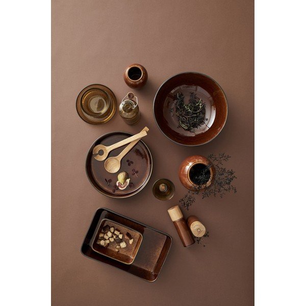 Keraamiline pipra- ja soolaveskite komplekt, 2 tk komplektis Amber - Bitz-image-1