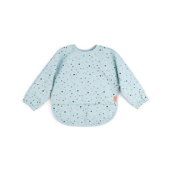 Sinine varrukatega pudipõll Happy Dots – Done by Deer