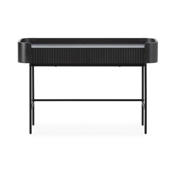 Must konsoollaud 40x120 cm Willa - MOME