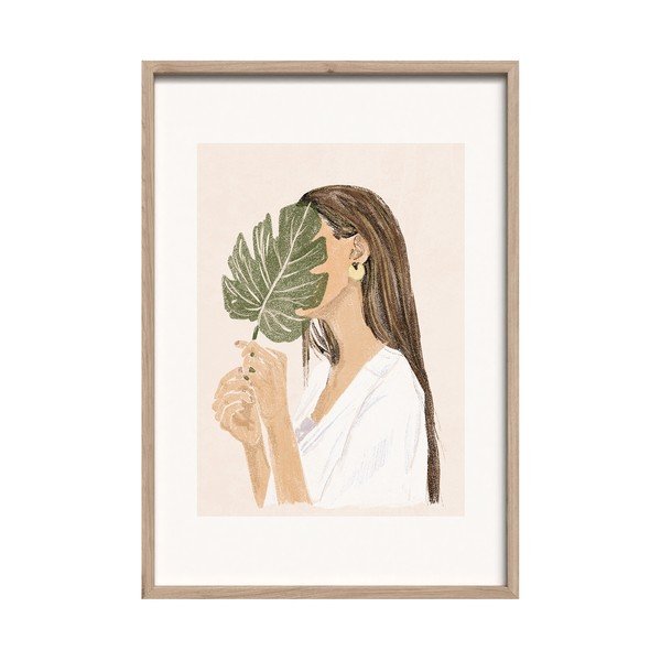 Trükitud pilt raamiga 50x70 cm Hidden - Styler