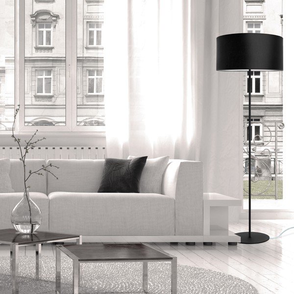 Must põrandalamp MIKA Xl 1F Mika - Sotto Luce-image-2