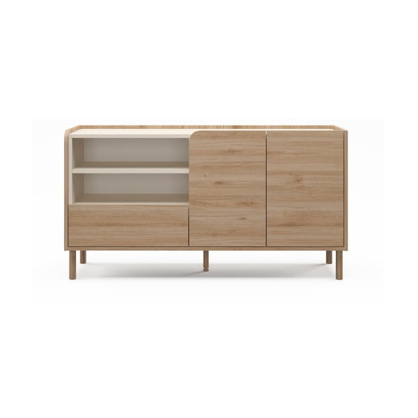 Tammespoonist kummut 141x75,5x44 cm Monza - Marckeric