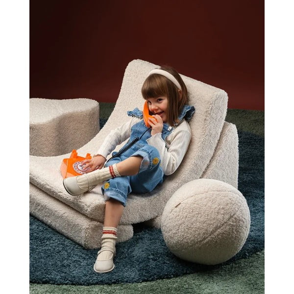 Kreem bukleekangast laste diivanipadi Ball - Wigiwama-image-1