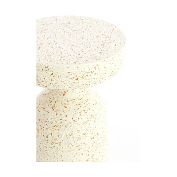 Terrazzo ümmargune abilaud ø 32 cm Moravit - Light & Living-image-4