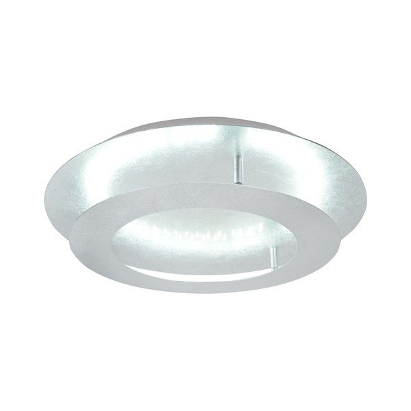 Hõbedane LED laevalgusti metallist varjuga  50x50 cm Merle - Candellux Lighting