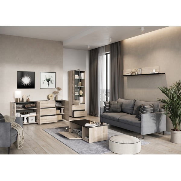 Kohvilaud tammepuust dekooriga Cantoria - Germania-image-1