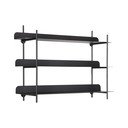 Must astmeline metallriiul 60 cm Riqueza Tres - PT LIVING