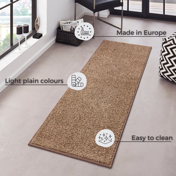 Pruun jooksja , 80 x 200 cm Pure - Hanse Home-image-4