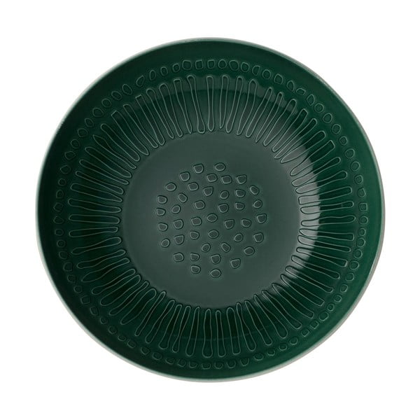 Bílo-zelená porcelánová servírovací miska Villeroy & Boch Blossom, ⌀ 26 cm