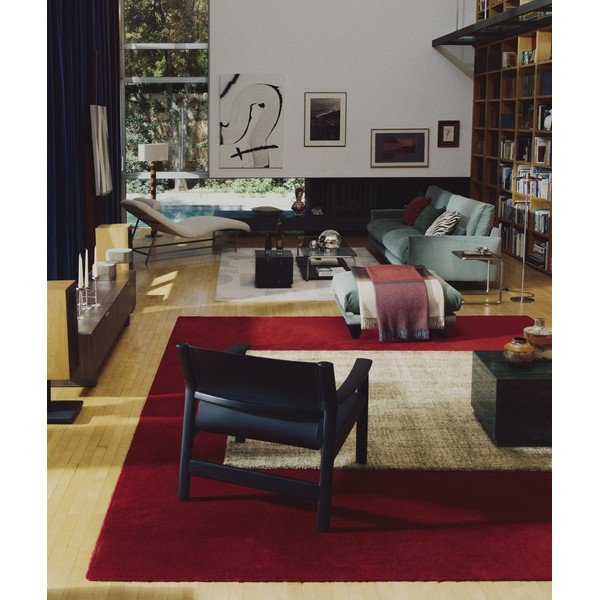 Beež käsitsi kootud villane vaip 200x300 cm Zarn - Kave Home-image-3