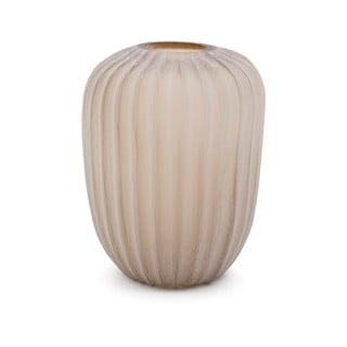 Beež klaasist vaas (kõrgus 27 cm) Lumia - Kave Home