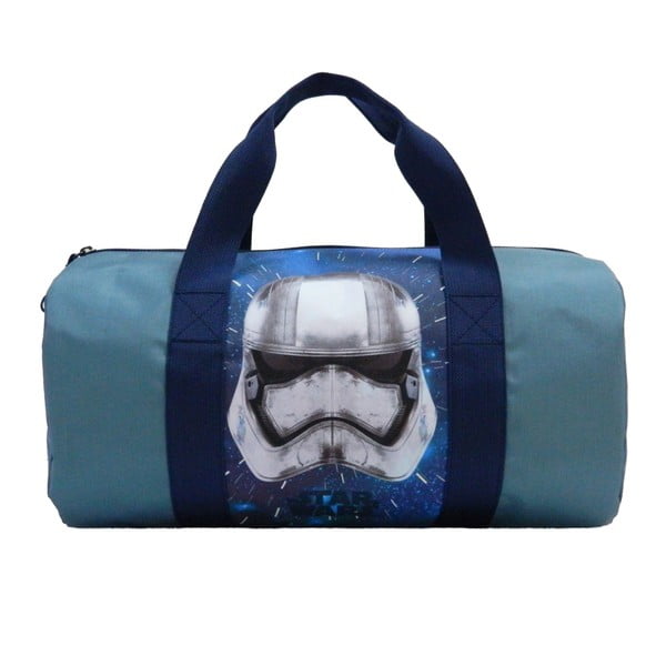 Modrošedá dětská sportovní taška Bagtrotter Star Wars