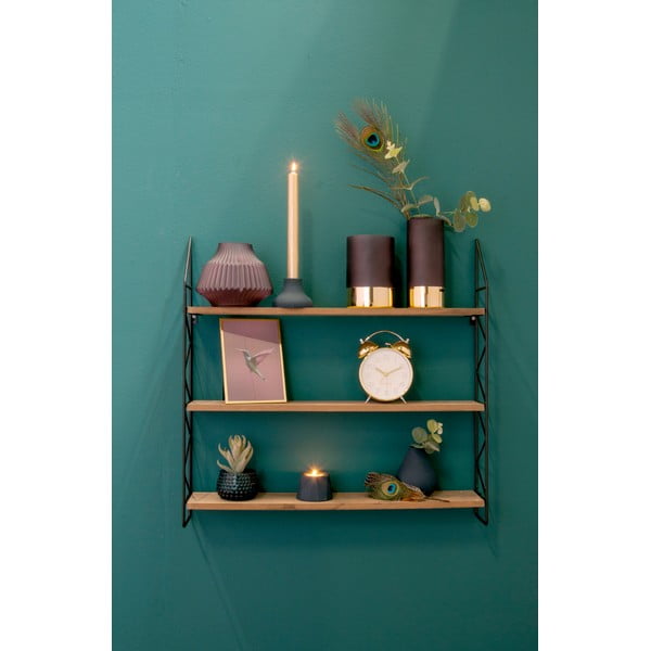 Fialovo-zlatá váza PT LIVING Glamour, výška 15 cm-image-1