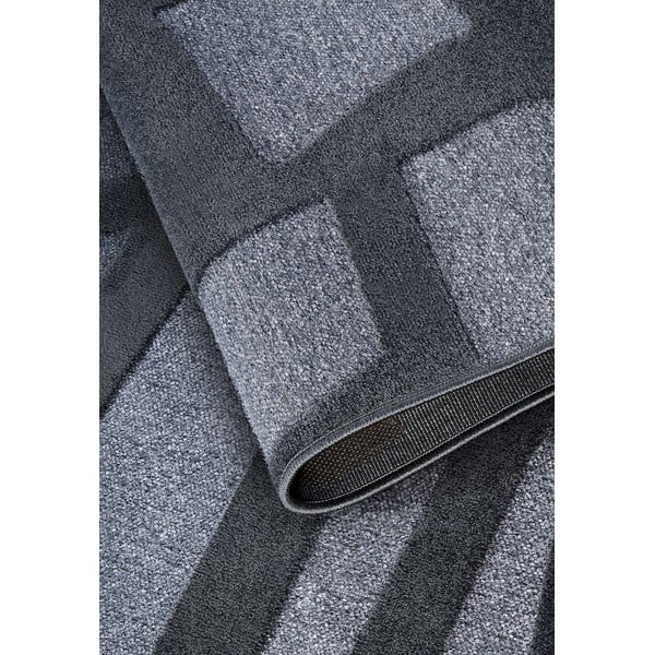 Tumesinine taaskasutatud kiududest vaip 160x230 cm Therese - Villeroy&Boch-image-3