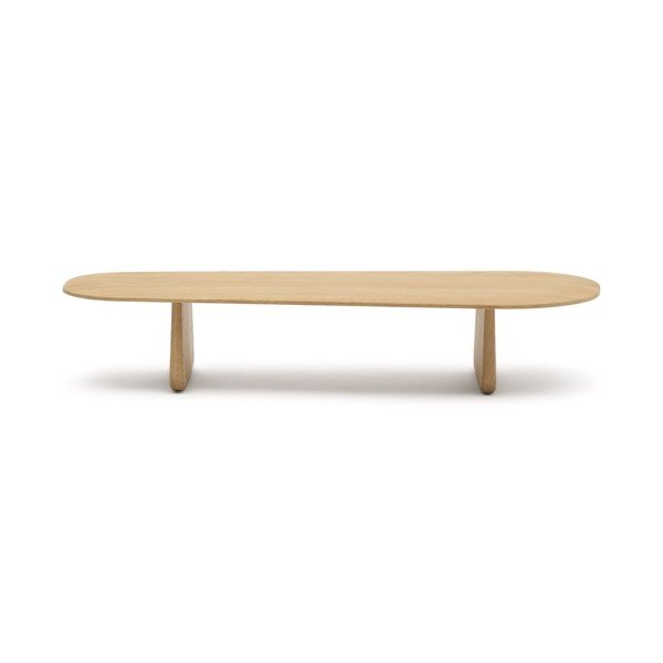 Tammepuidust diivanilaud 64x146 cm Pirita - Kave Home-image-3