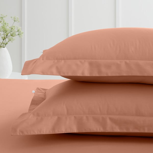 Padjapüürid, 2 tk komplektis 50x75 cm Cotton Percale - Bianca-image-3