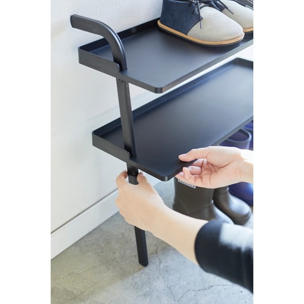 Must metallist laste kingariiul 50x48x22 cm Tower – YAMAZAKI-image-2