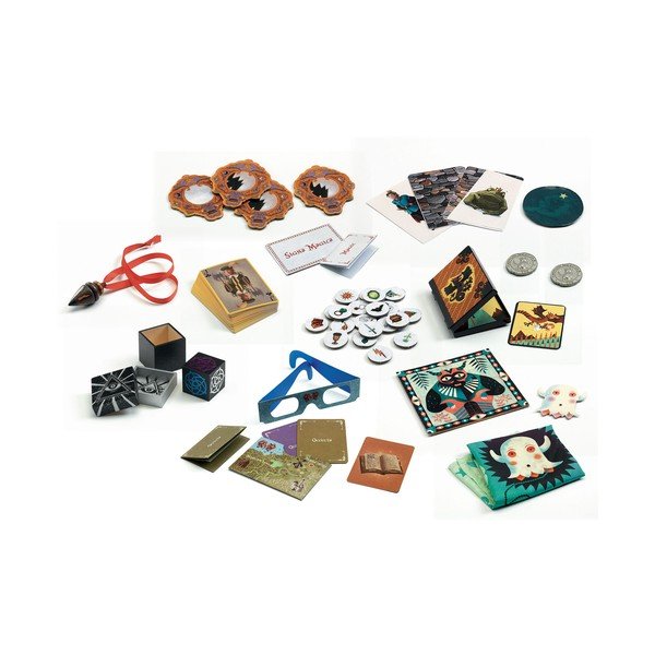 Maagiline komplekt Magic Incredibile Magus - Djeco-image-1