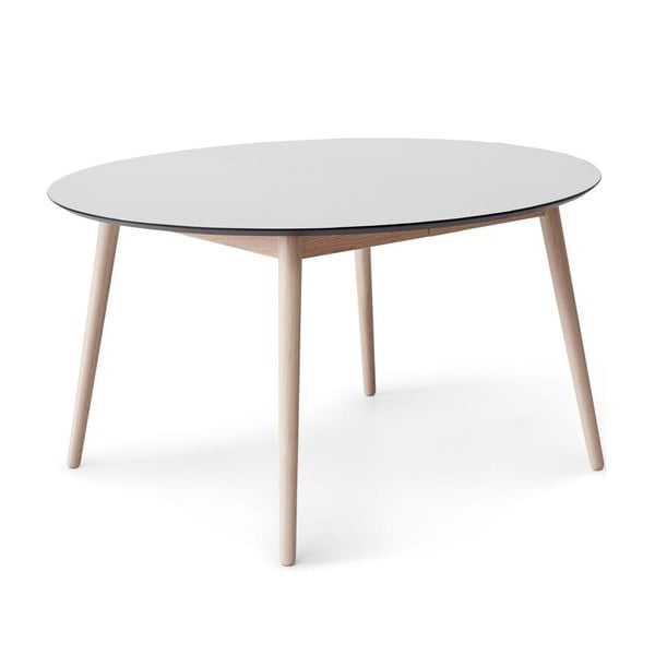 Ümmargune pikendatav söögilaud ø 135 cm Meza - Hammel Furniture