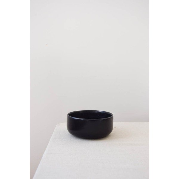 Must kivitoorainest kauss, ø 15 cm Luna - ÅOOMI-image-1
