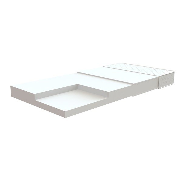 Laste vahtplastist madrats , 90 x 200 cm Soft - Vipack-image-1