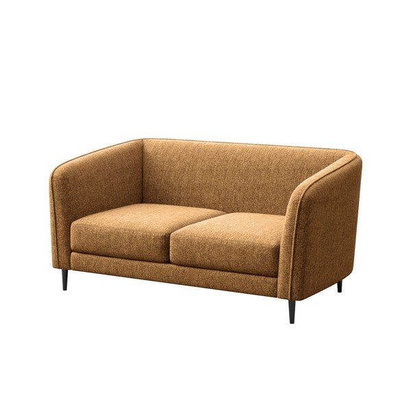 Kollane diivan 160 cm Galbe - Ghado-image-3