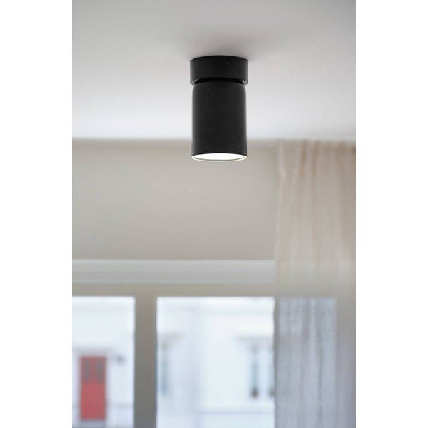 Punane metallist kohtvalgusti painduva struktuuriga/hämardatav ø 10,5 cm Ara - Jotex-image-3