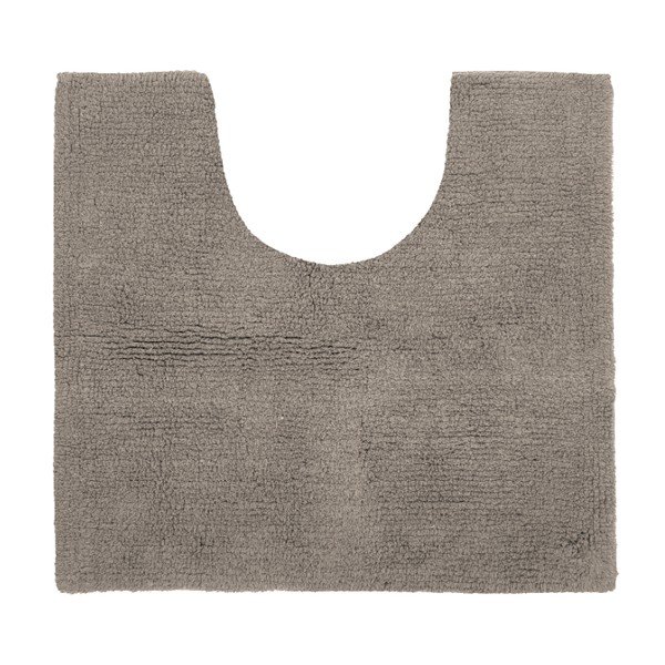 Helepruun vannitoamatt 50x45 cm Riva - Tiseco Home Studio